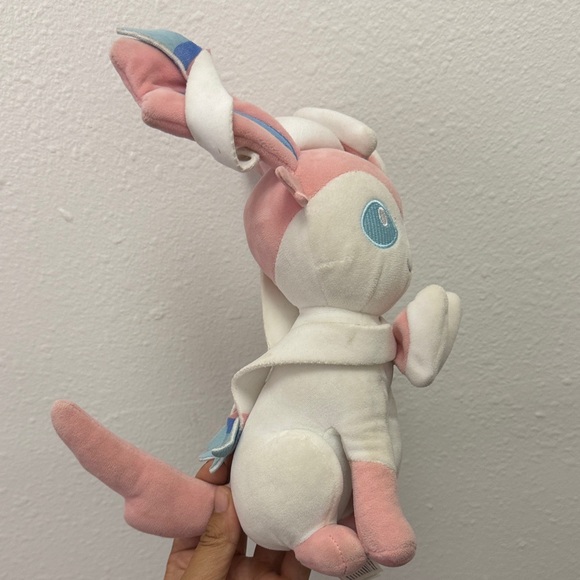 Pokemon SYLVEON Eeveelution 12" Plush Stuffed - Picture 2 of 4